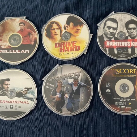 Action / Drama Movie DVD Lot